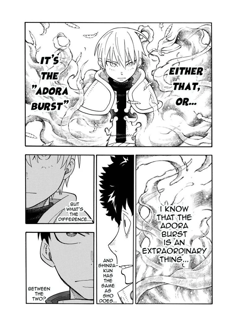 Read Enen No Shouboutai Manga Online