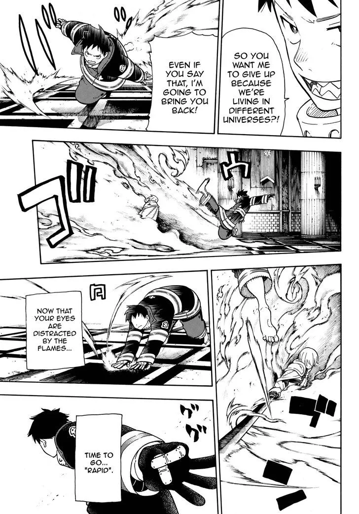 Read Enen No Shouboutai Manga Online