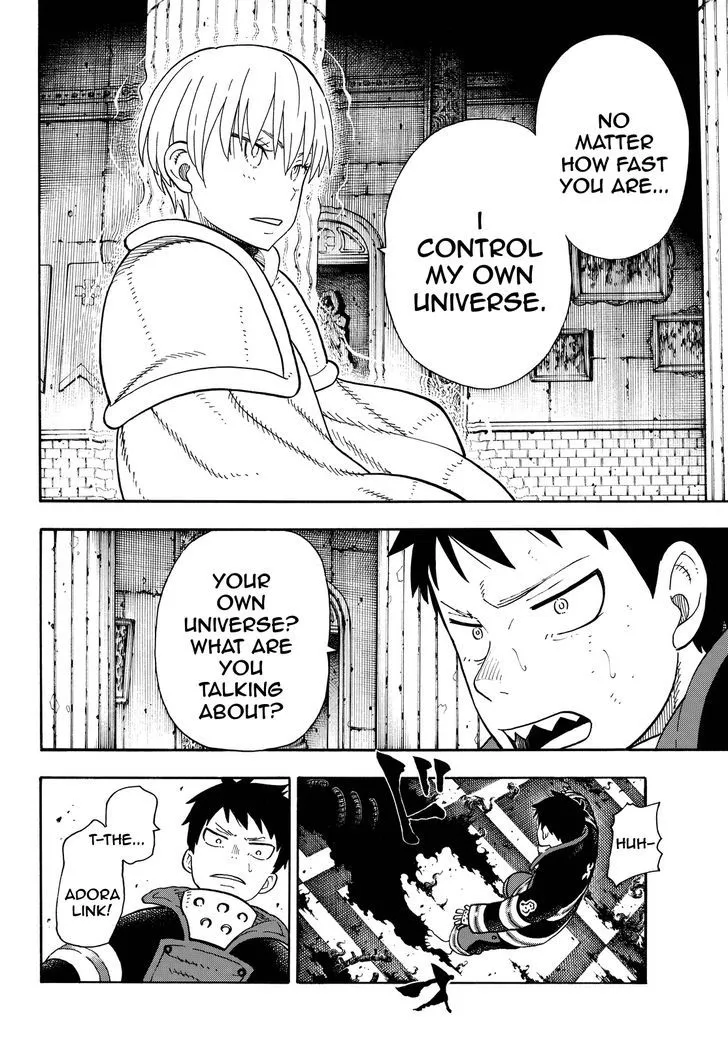 Read Enen No Shouboutai Manga Online