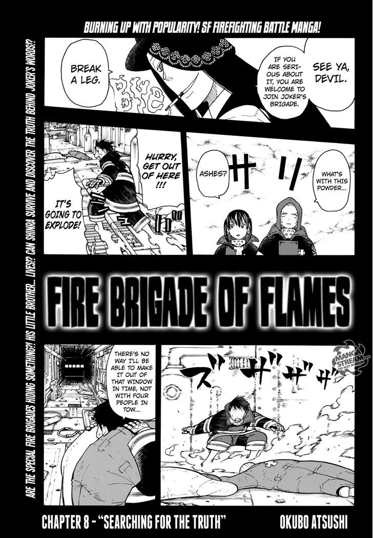 Read Enen No Shouboutai Manga Online