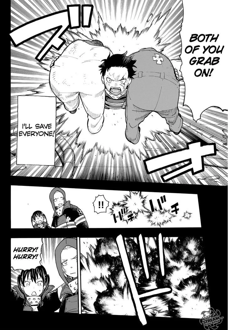 Read Enen No Shouboutai Manga Online