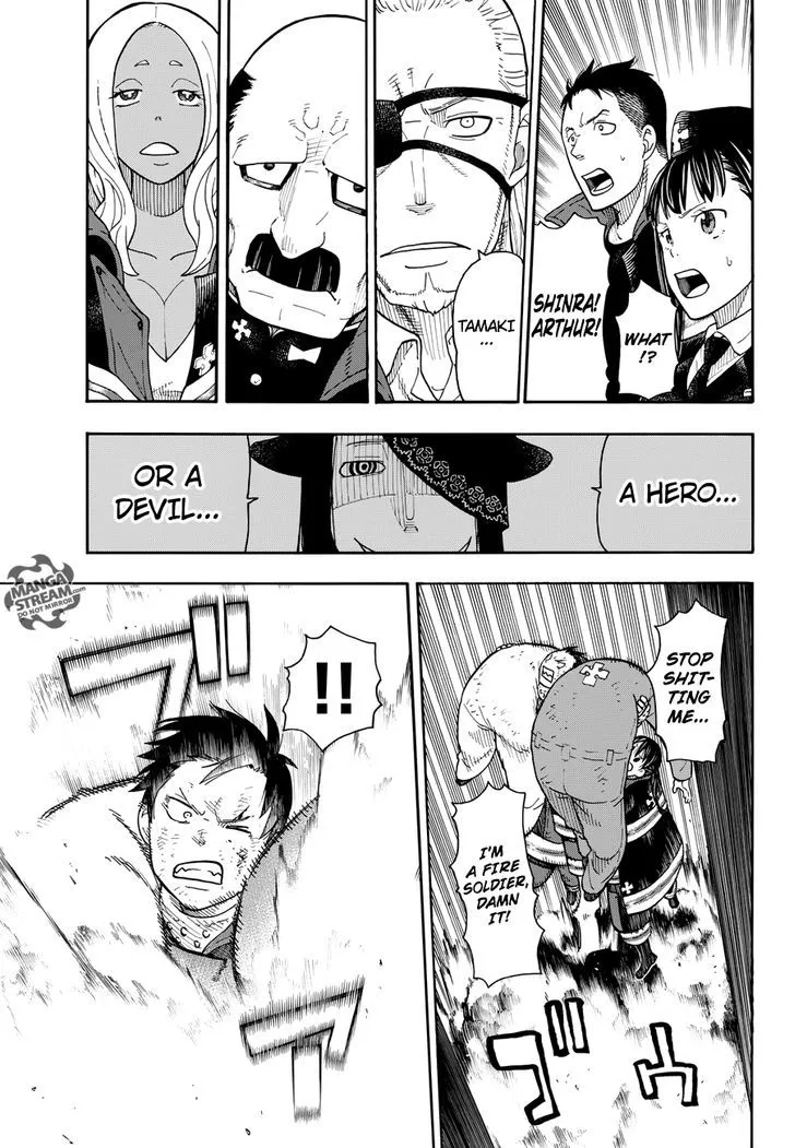 Read Enen No Shouboutai Manga Online