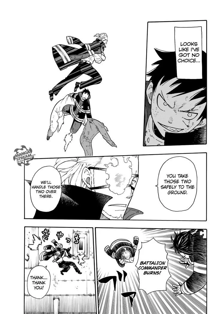 Read Enen No Shouboutai Manga Online