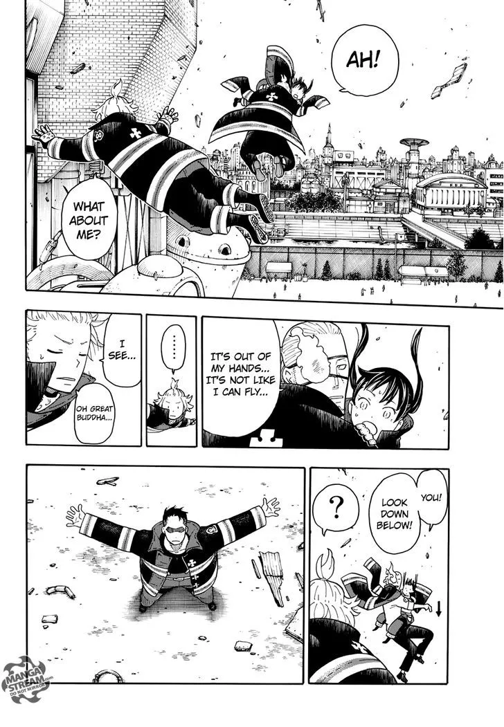 Read Enen No Shouboutai Manga Online