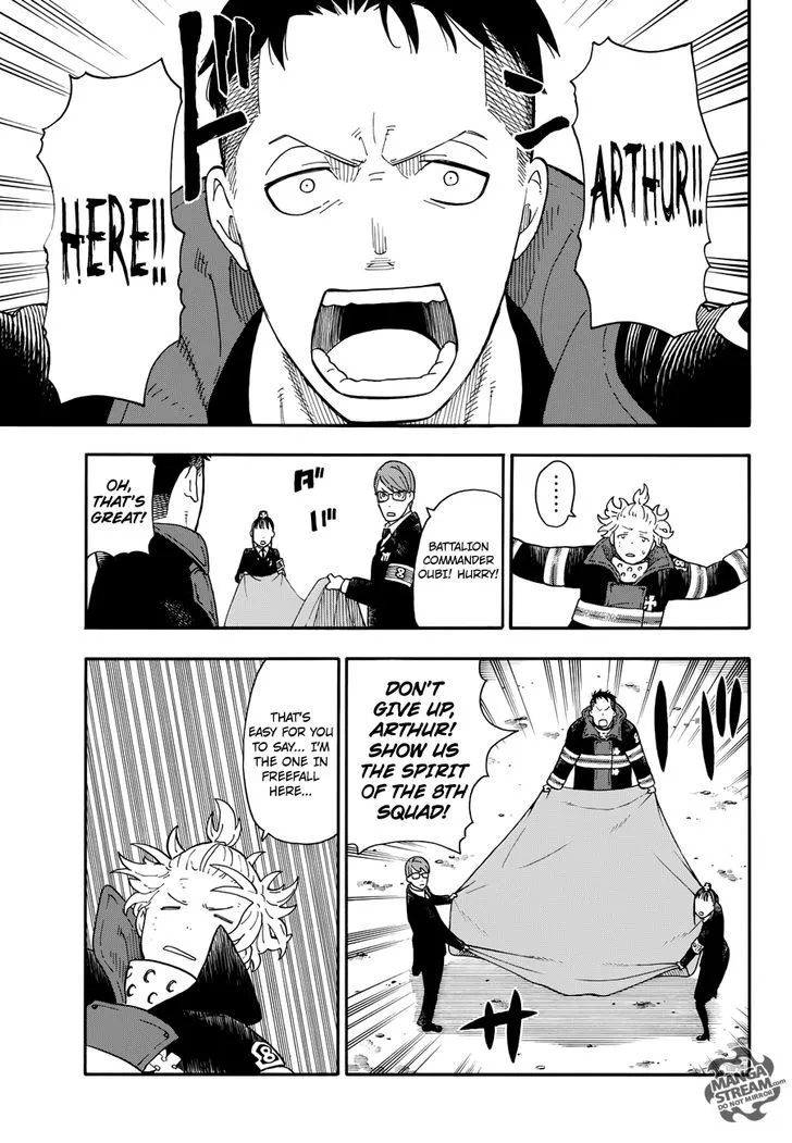 Read Enen No Shouboutai Manga Online