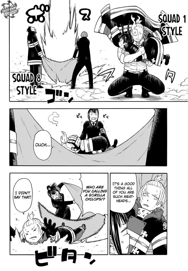 Read Enen No Shouboutai Manga Online