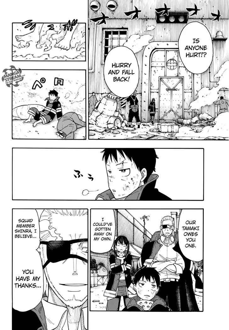 Read Enen No Shouboutai Manga Online