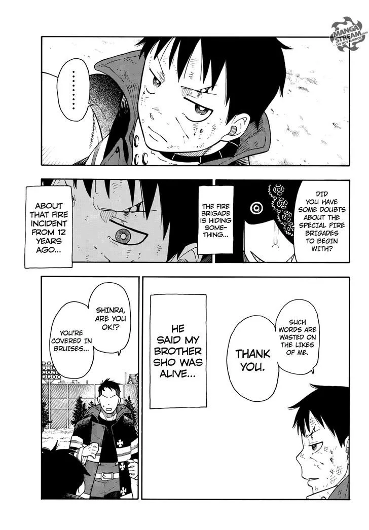 Read Enen No Shouboutai Manga Online