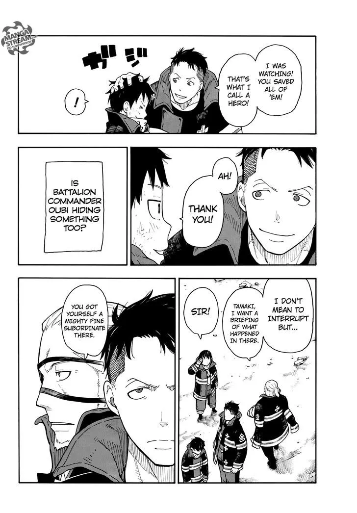 Read Enen No Shouboutai Manga Online