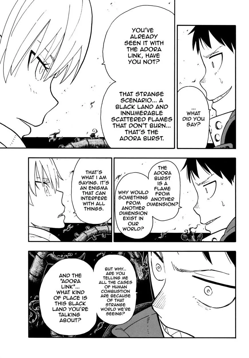 Read Enen No Shouboutai Manga Online