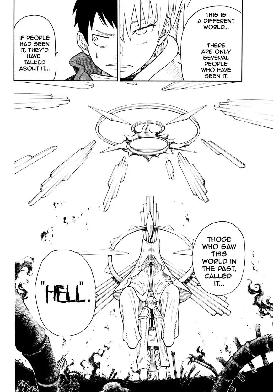 Read Enen No Shouboutai Manga Online