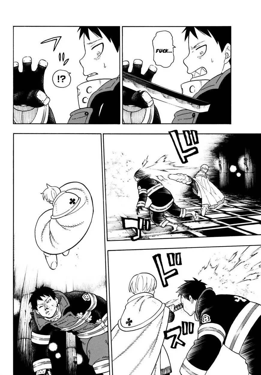 Read Enen No Shouboutai Manga Online