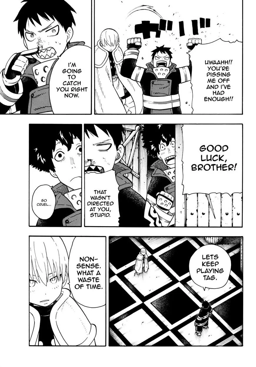 Read Enen No Shouboutai Manga Online