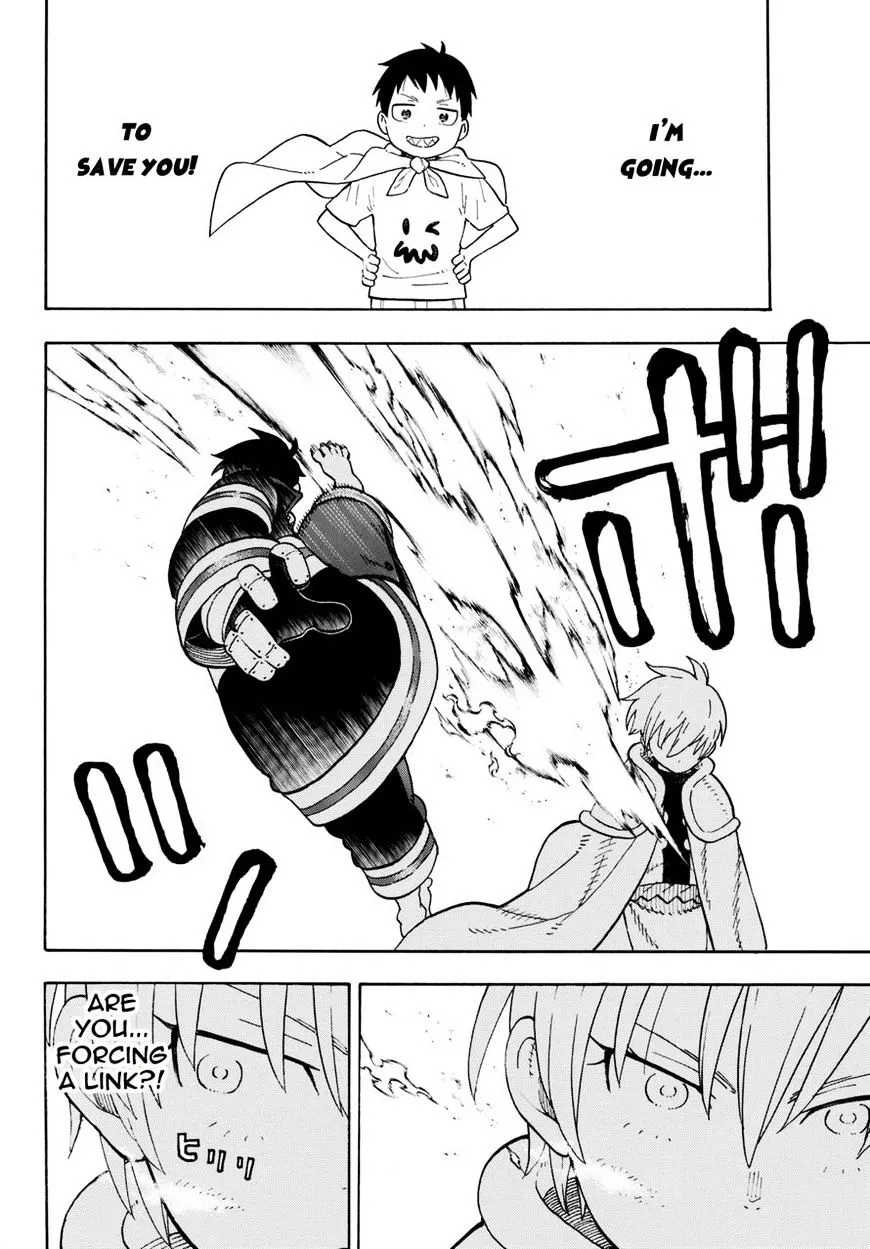 Read Enen No Shouboutai Manga Online