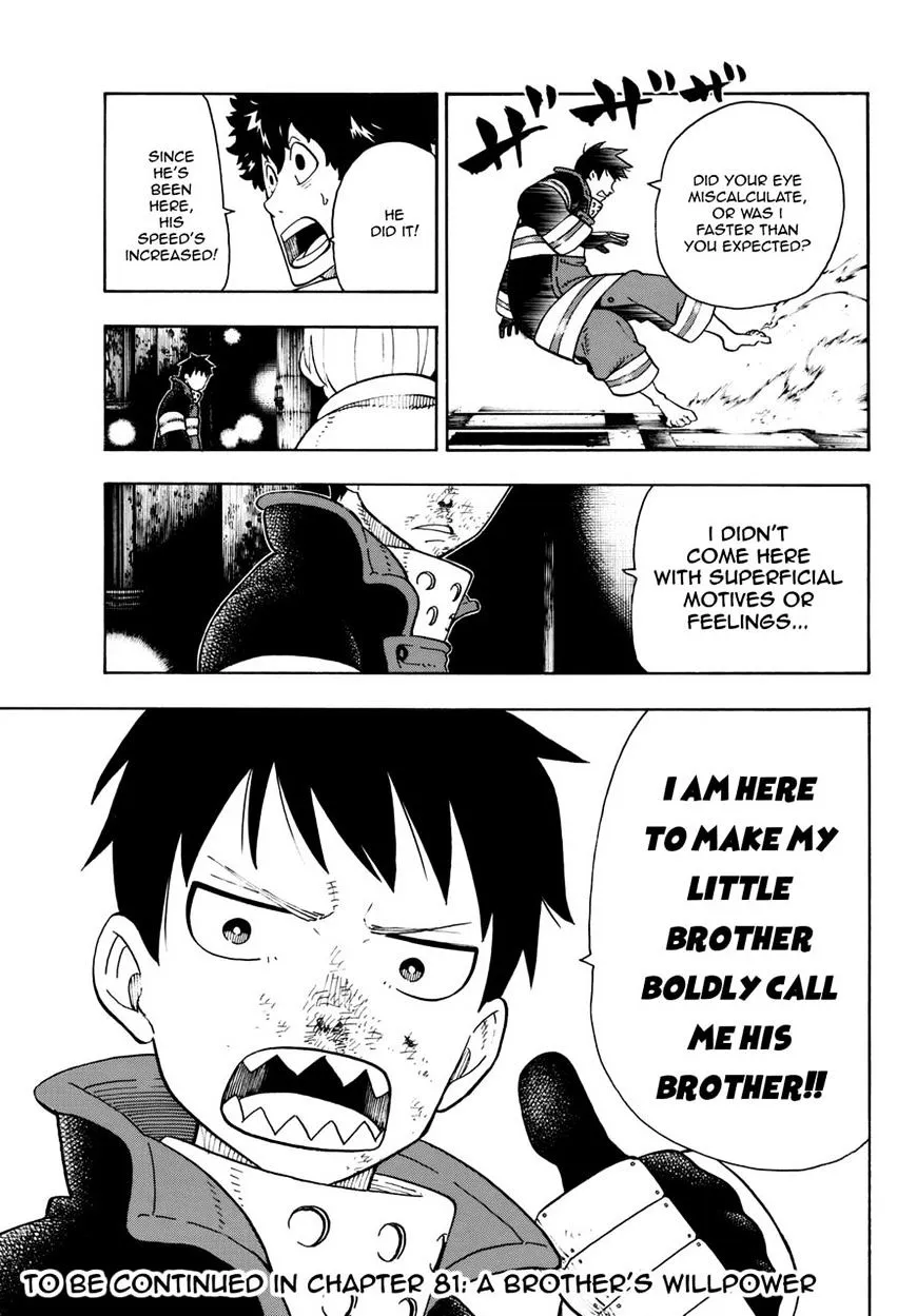 Read Enen No Shouboutai Manga Online