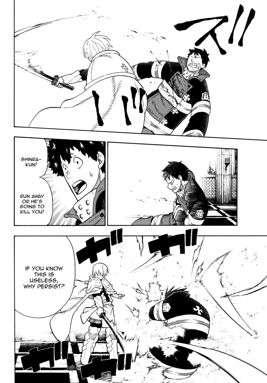 Read Enen No Shouboutai Manga Online