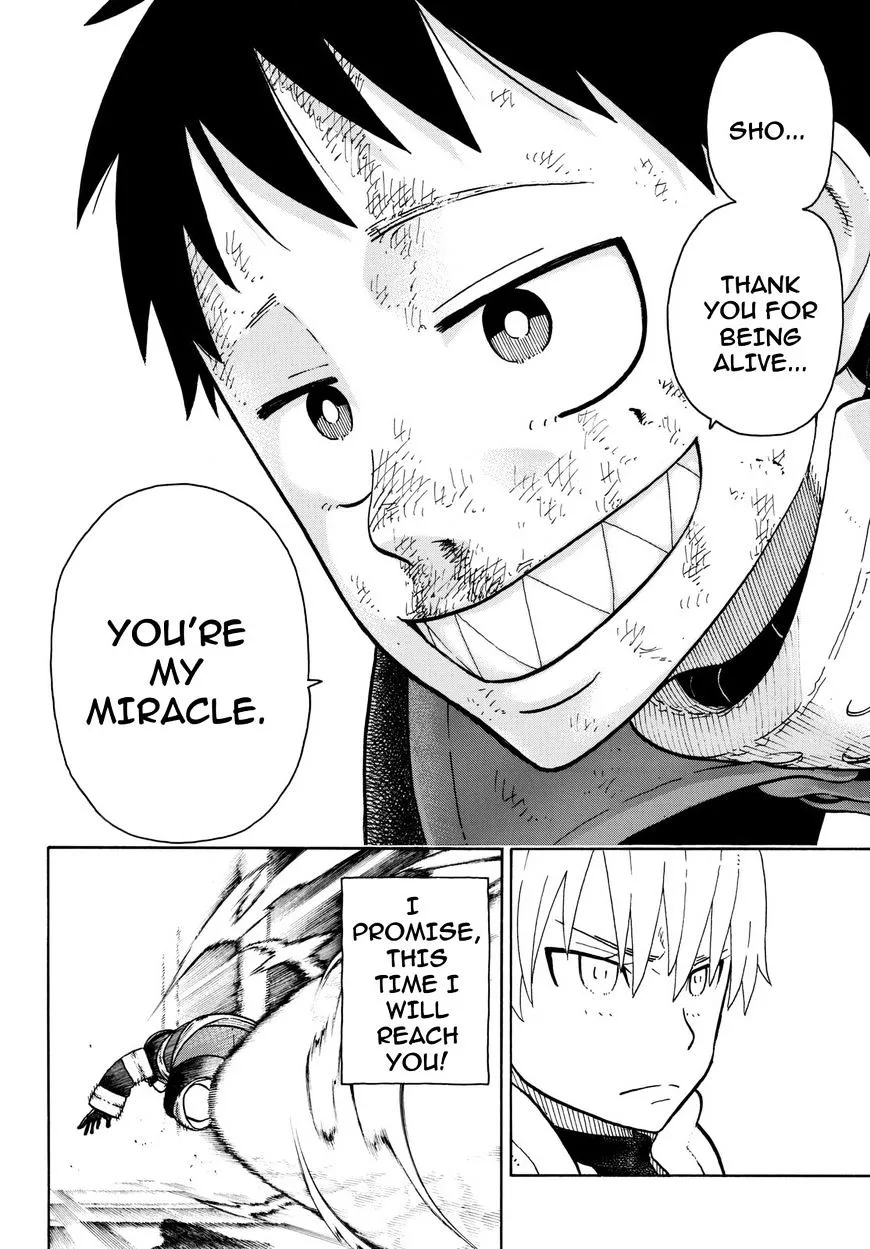 Read Enen No Shouboutai Manga Online