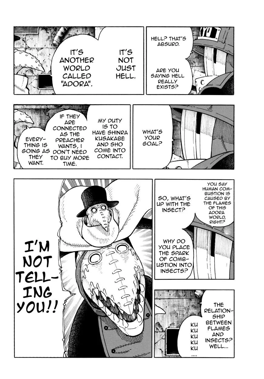 Read Enen No Shouboutai Manga Online