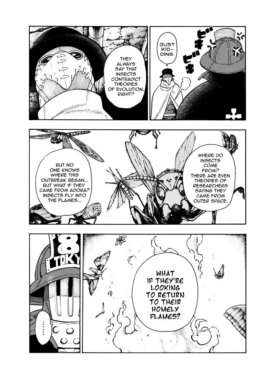 Read Enen No Shouboutai Manga Online