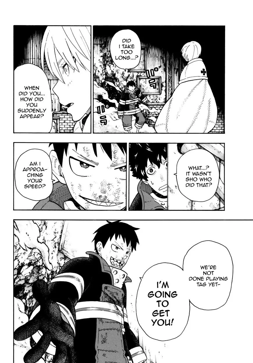 Read Enen No Shouboutai Manga Online