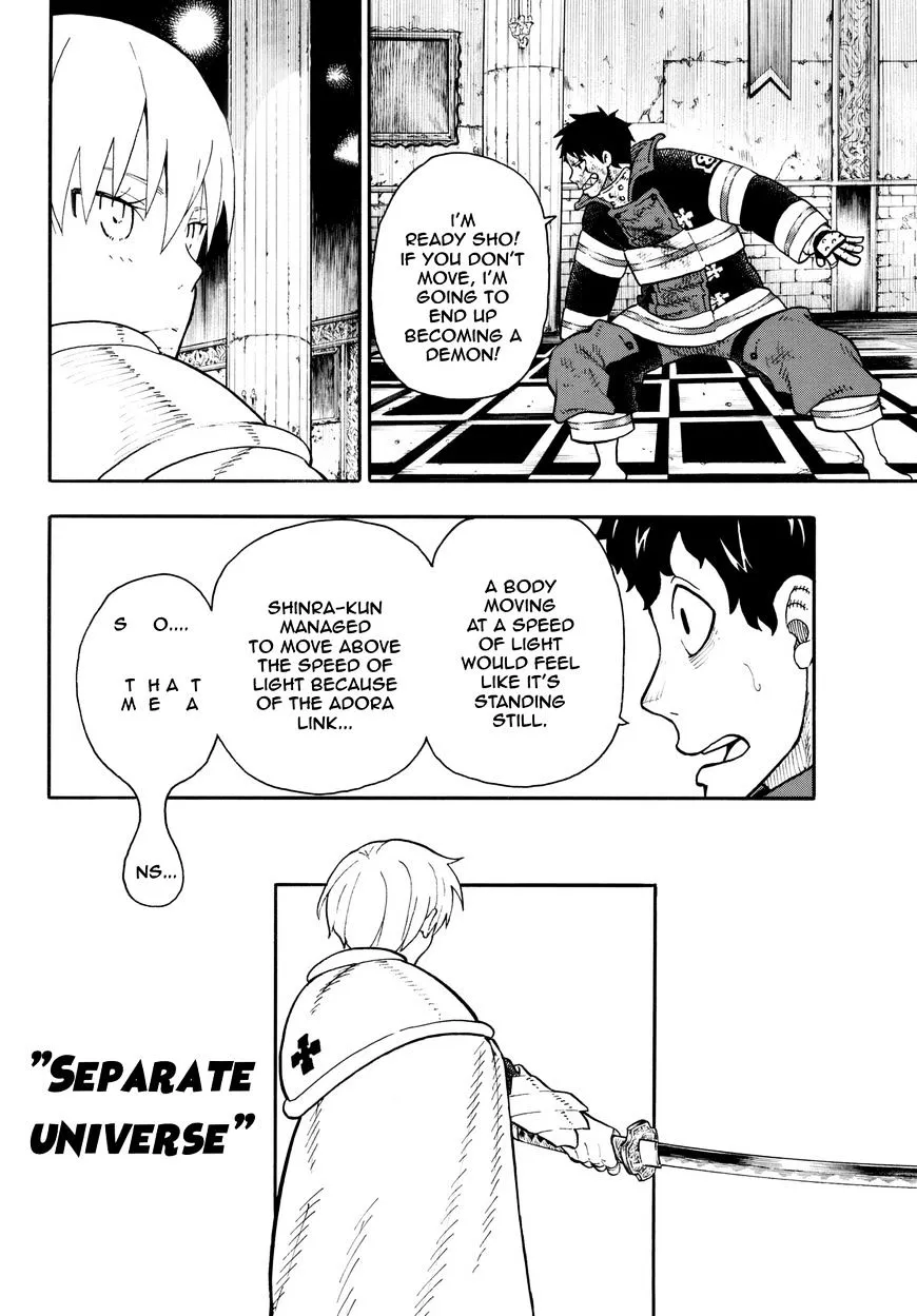 Read Enen No Shouboutai Manga Online