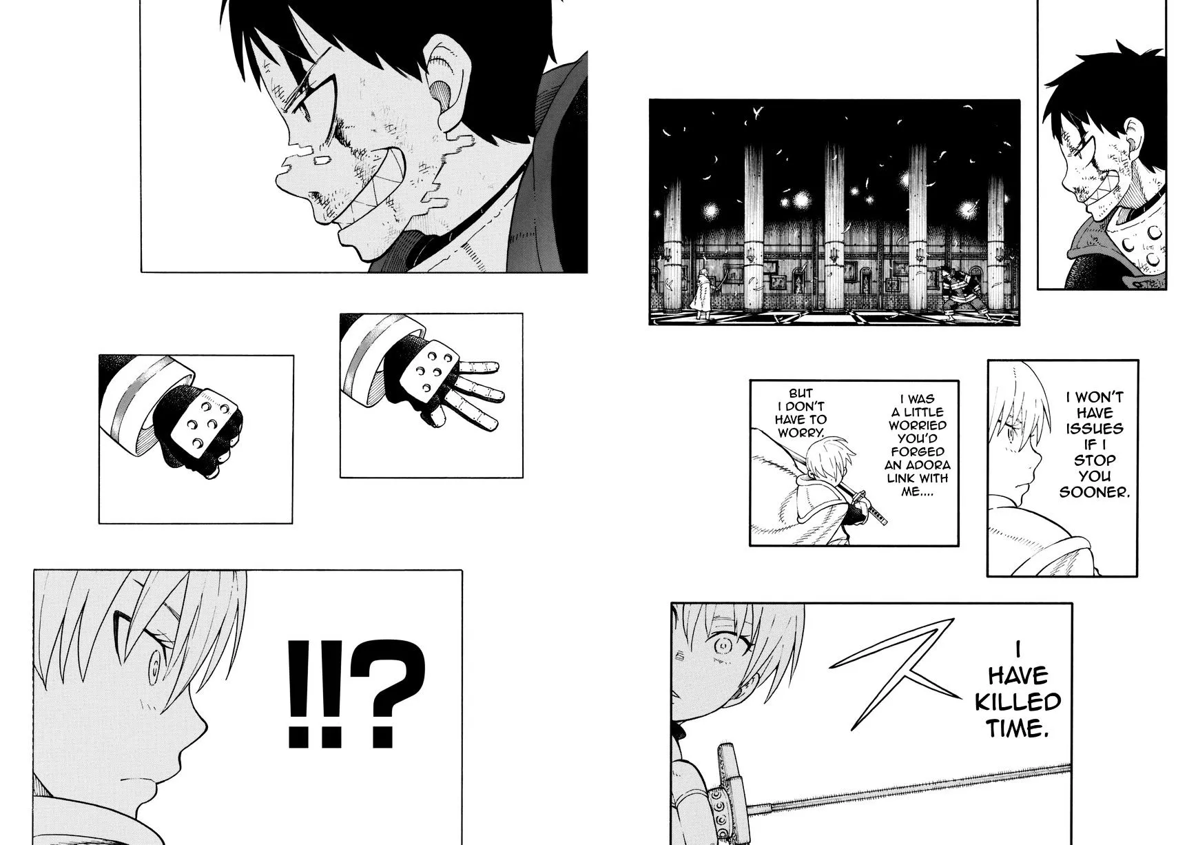 Read Enen No Shouboutai Manga Online