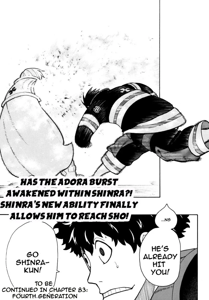 Read Enen No Shouboutai Manga Online