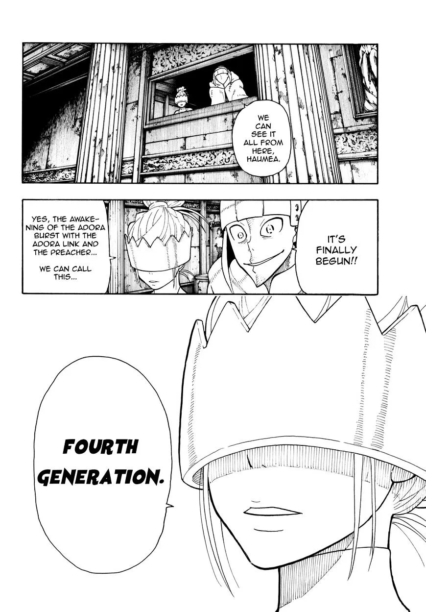 Read Enen No Shouboutai Manga Online