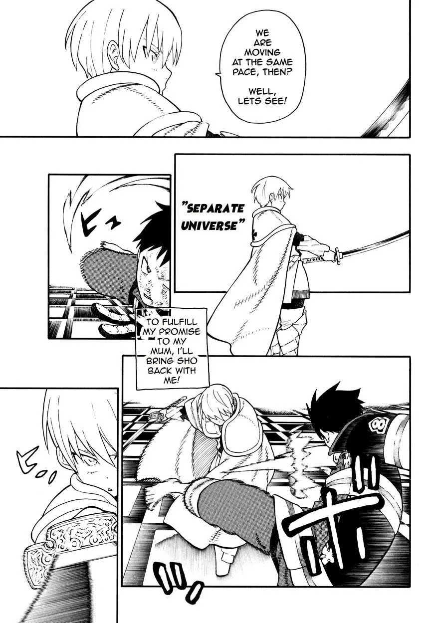 Read Enen No Shouboutai Manga Online