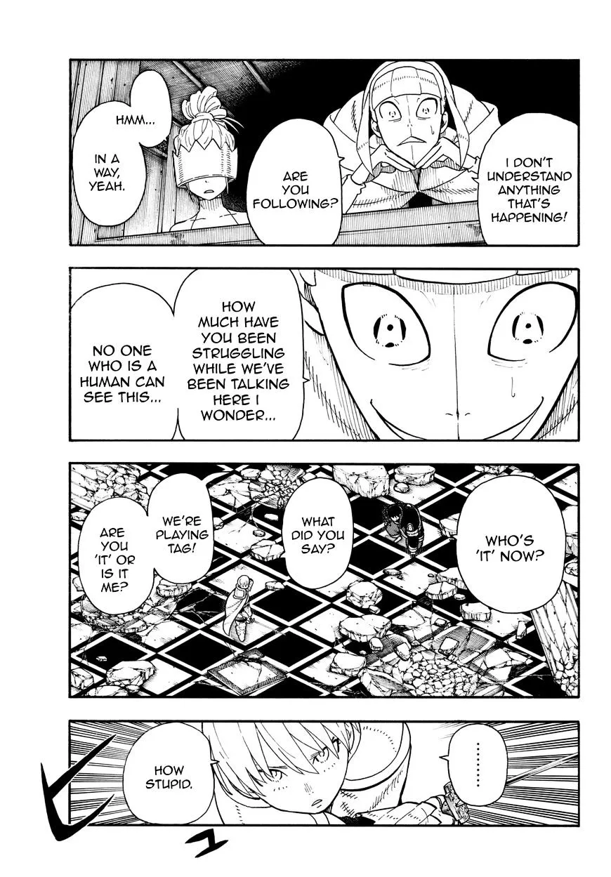 Read Enen No Shouboutai Manga Online