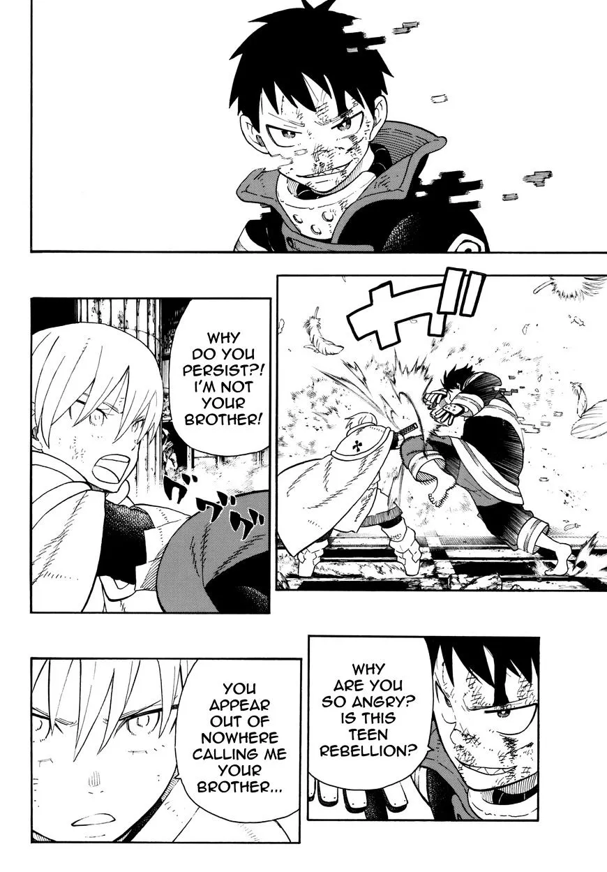 Read Enen No Shouboutai Manga Online