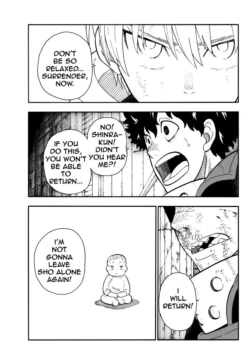 Read Enen No Shouboutai Manga Online