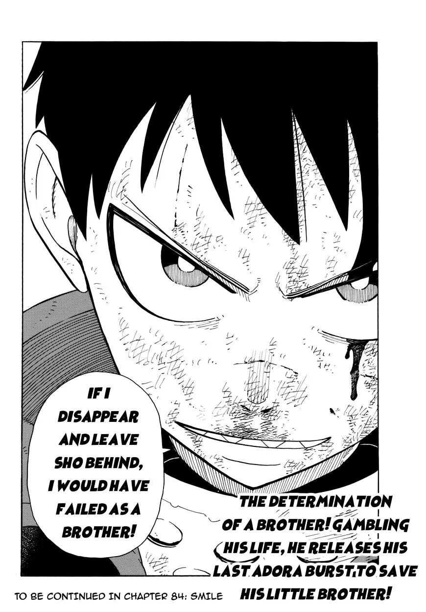 Read Enen No Shouboutai Manga Online