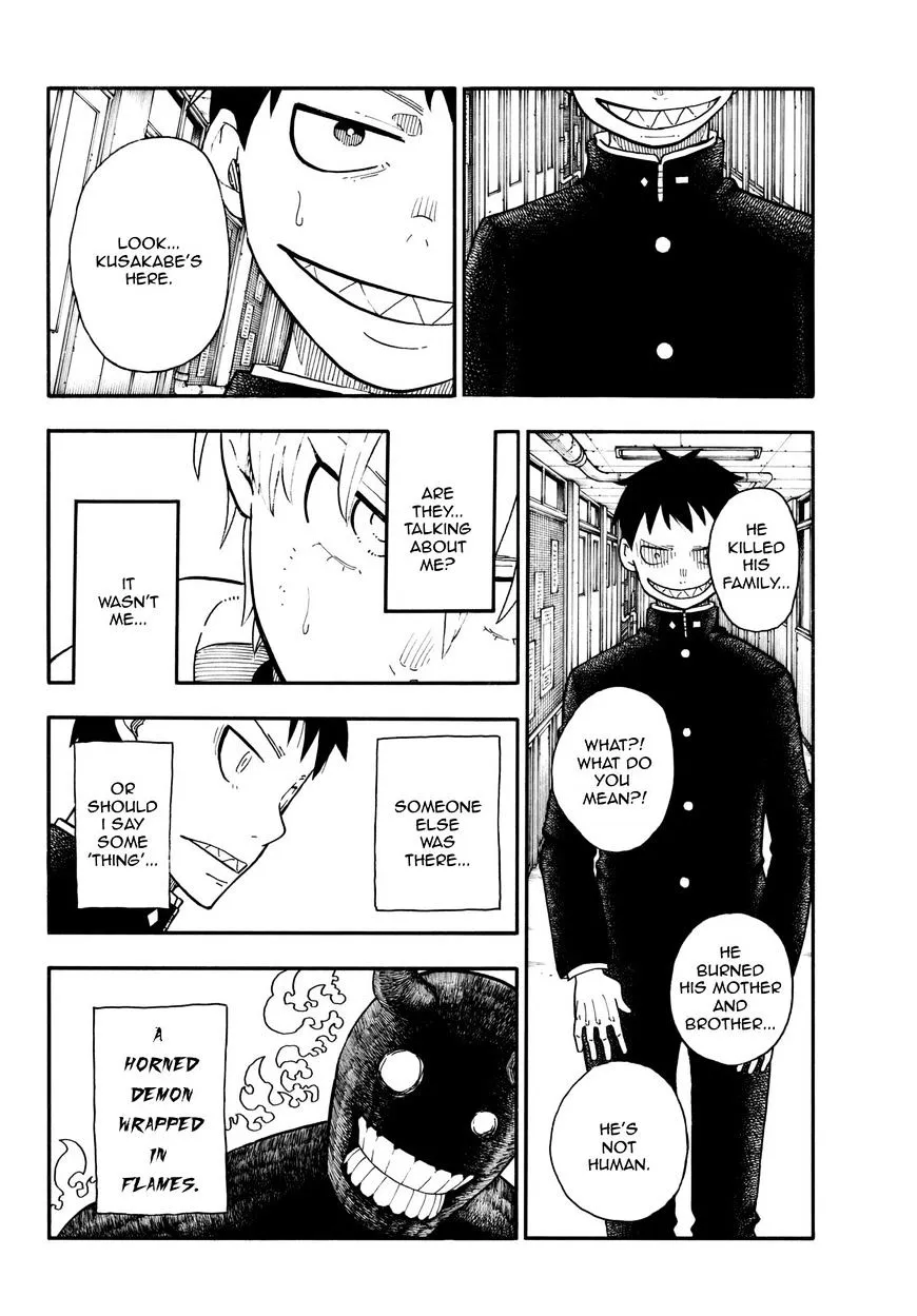 Read Enen No Shouboutai Manga Online