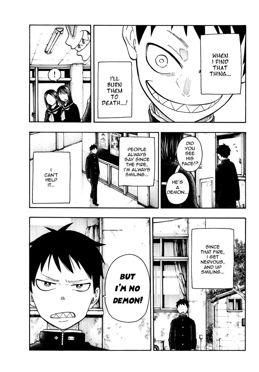 Read Enen No Shouboutai Manga Online