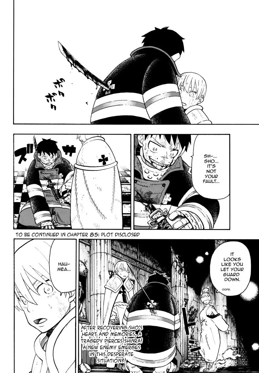 Read Enen No Shouboutai Manga Online