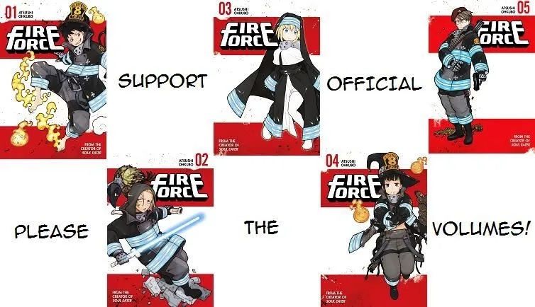 Read Enen No Shouboutai Manga Online