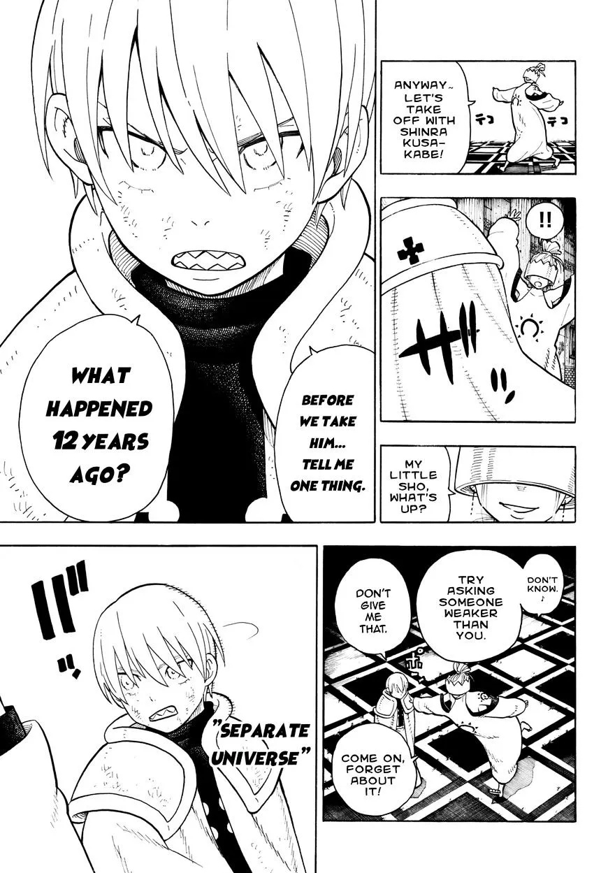 Read Enen No Shouboutai Manga Online