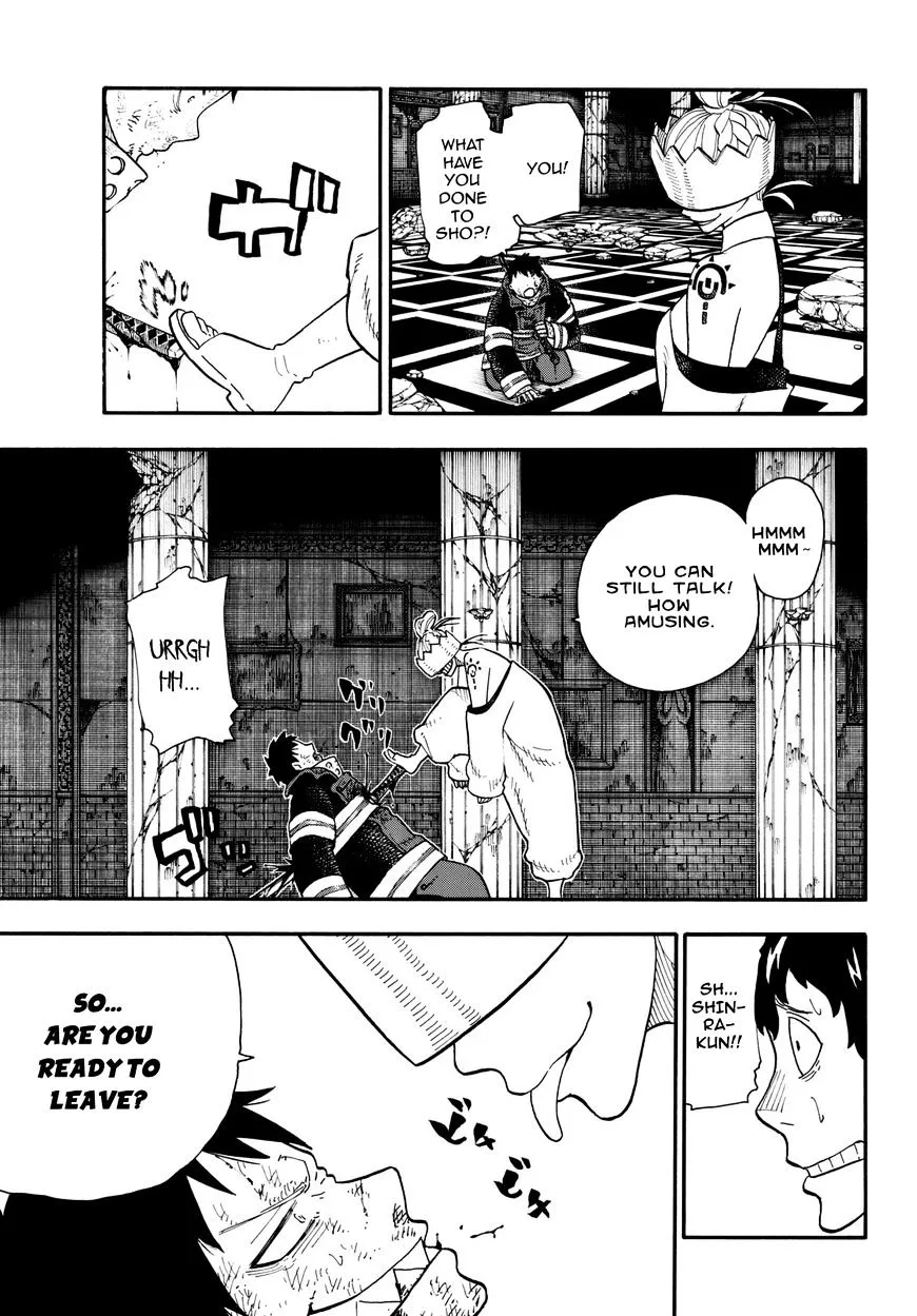 Read Enen No Shouboutai Manga Online