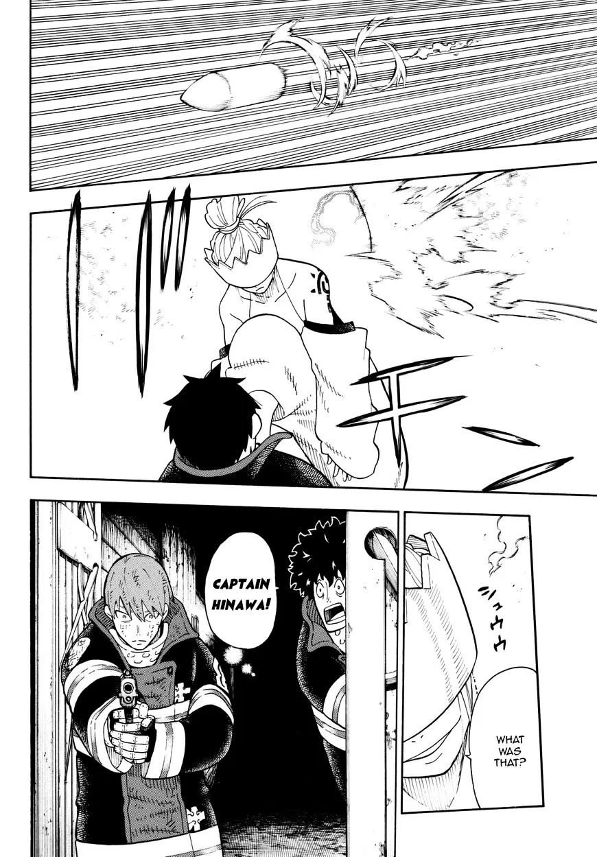 Read Enen No Shouboutai Manga Online