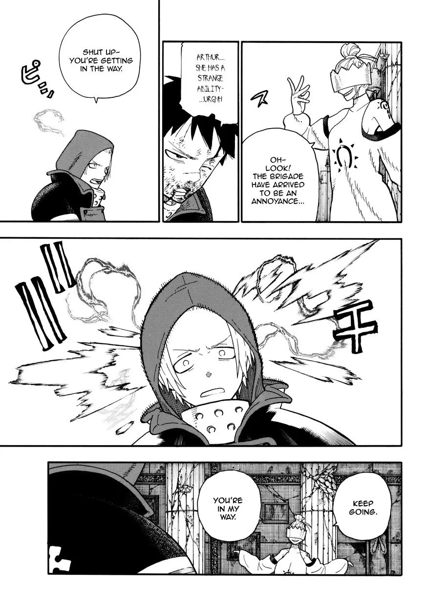 Read Enen No Shouboutai Manga Online