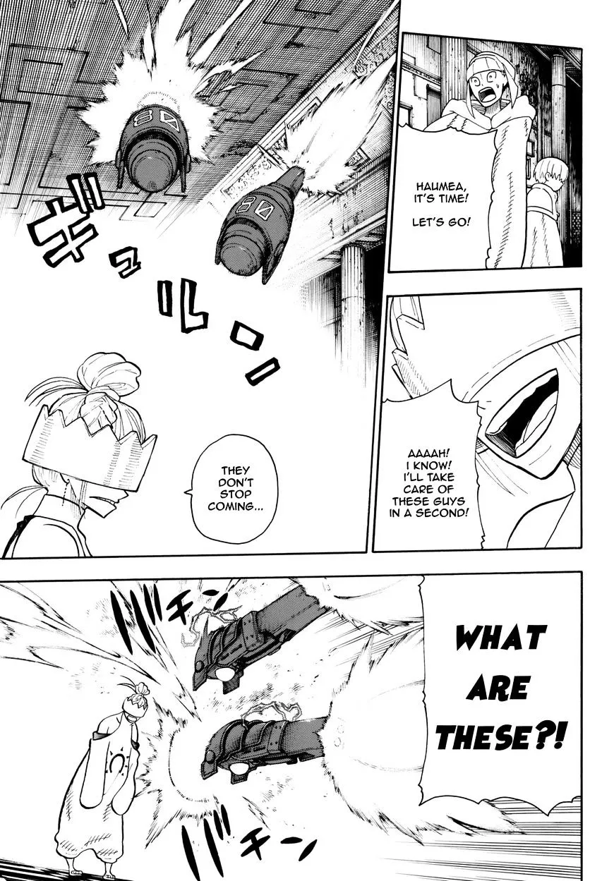 Read Enen No Shouboutai Manga Online