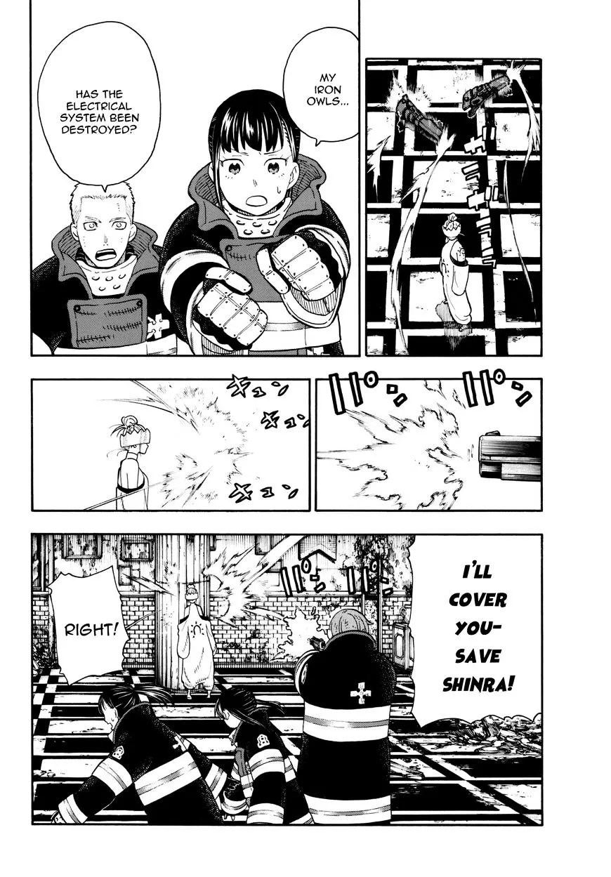 Read Enen No Shouboutai Manga Online