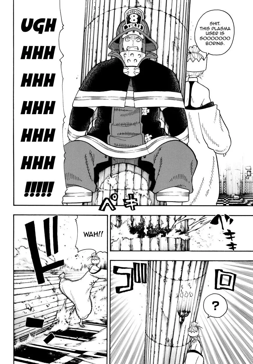 Read Enen No Shouboutai Manga Online