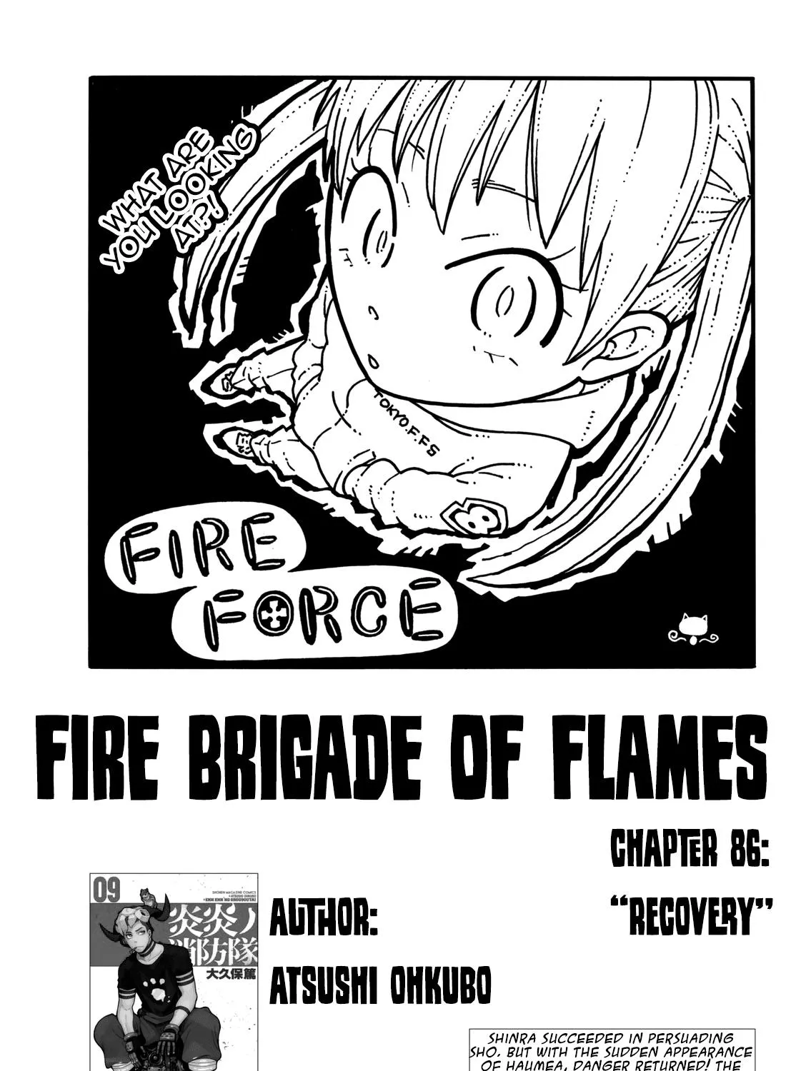 Read Enen No Shouboutai Manga Online