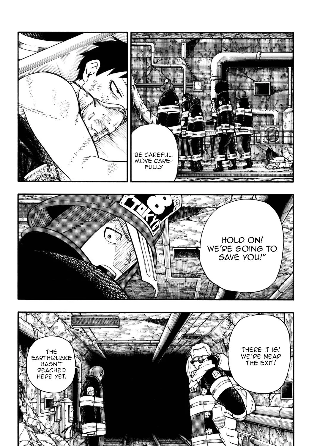 Read Enen No Shouboutai Manga Online