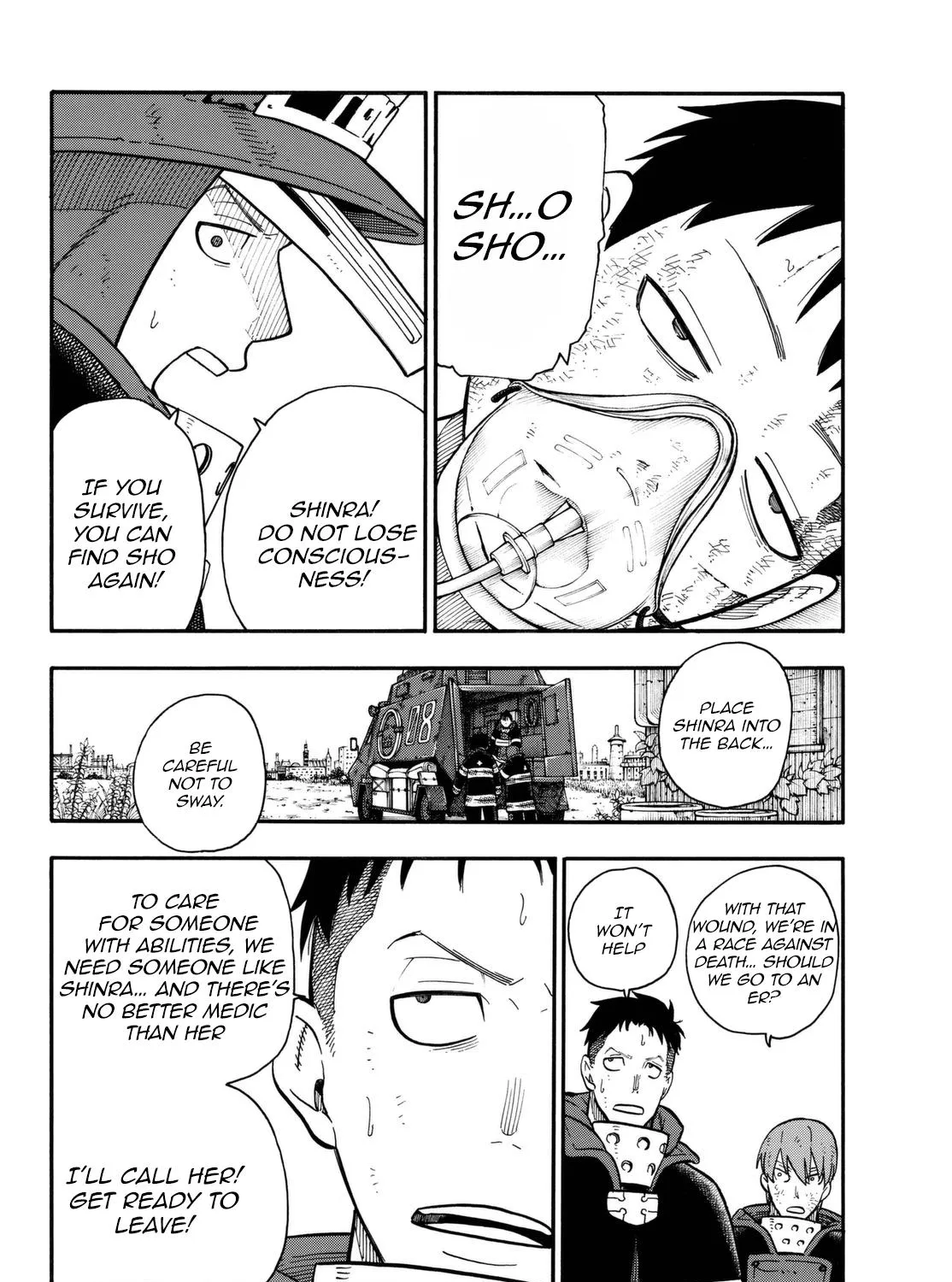 Read Enen No Shouboutai Manga Online