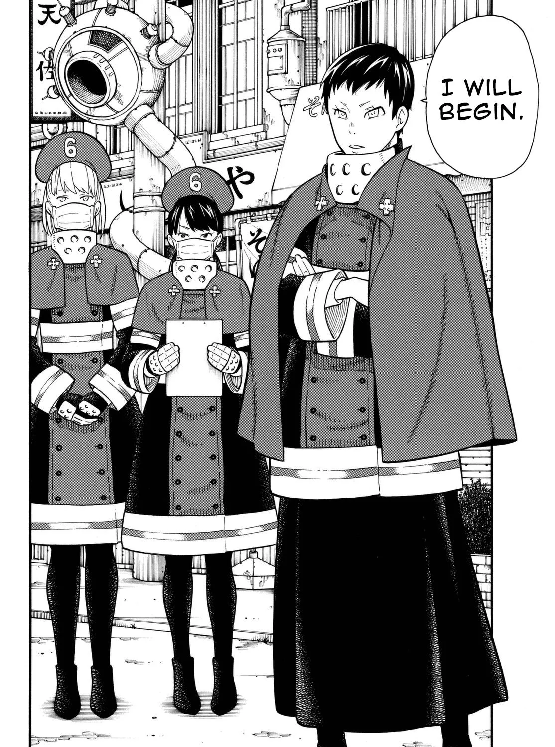 Read Enen No Shouboutai Manga Online