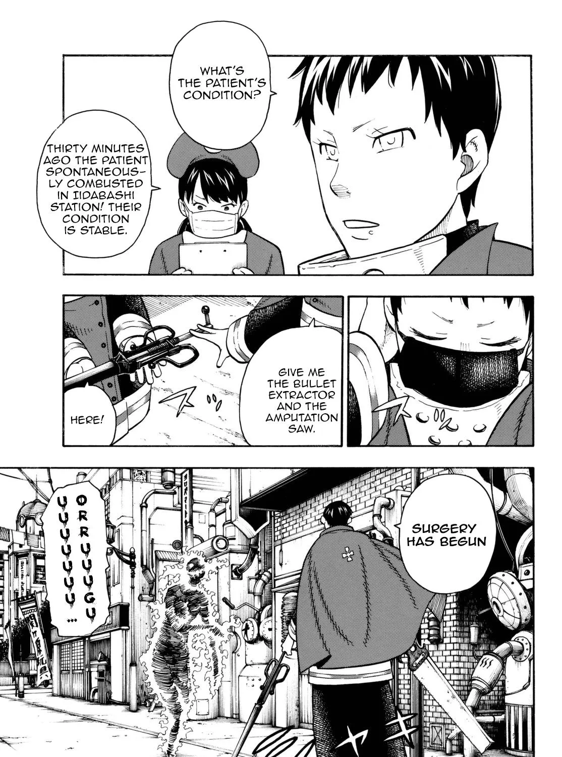 Read Enen No Shouboutai Manga Online