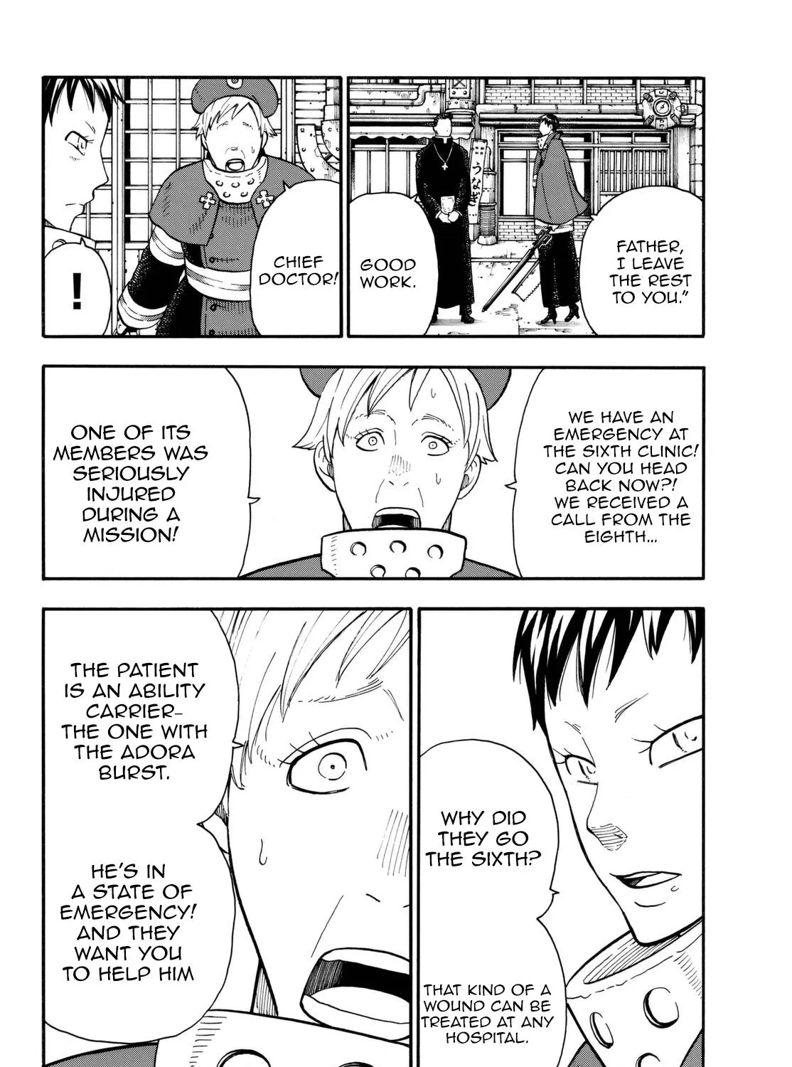 Read Enen No Shouboutai Manga Online